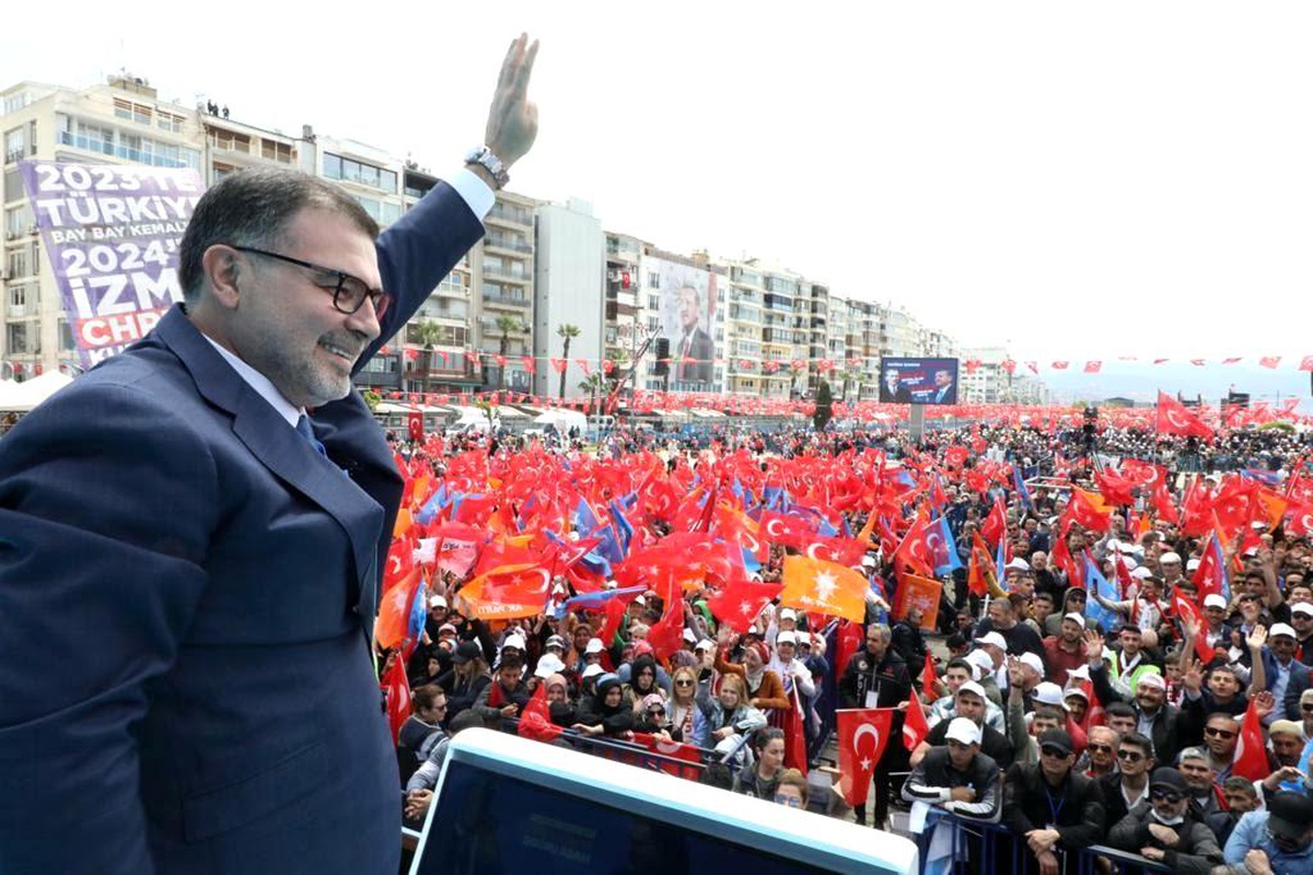 AK Parti İzmir İl Başkanı Bilal Saygılı, İzmir Halkına Teşekkür Etti