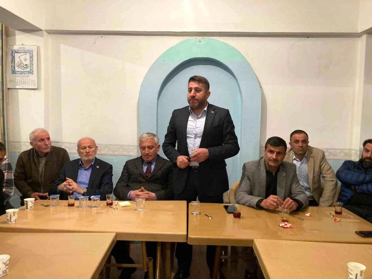 Ulubey Belediye Başkanı İsa Türkcan seçim çalışmalarına devam ediyor