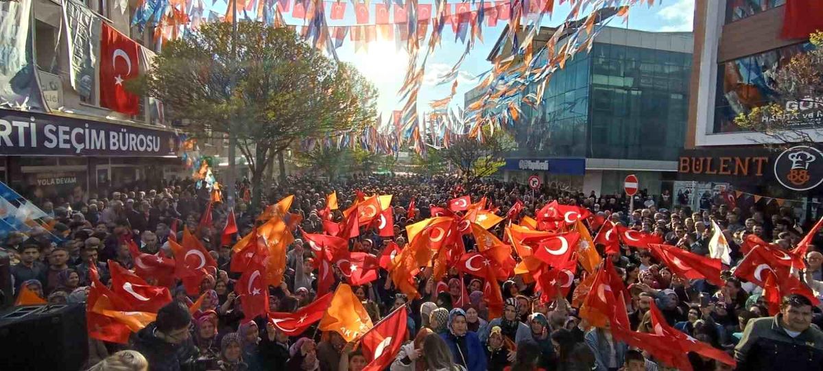 AK Parti Genel Başkan Vekili Binali Yıldırım: 14 Mayıs oyunu bozma seçimidir