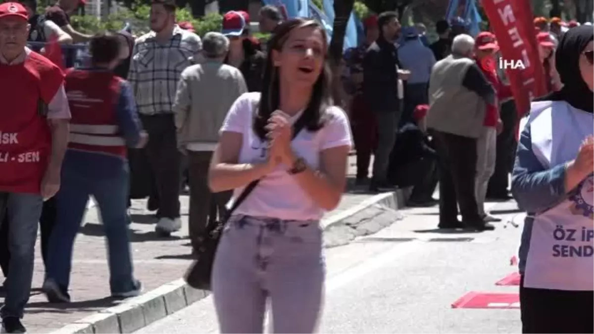 Bursa'da 1 Mayıs Coşkusu