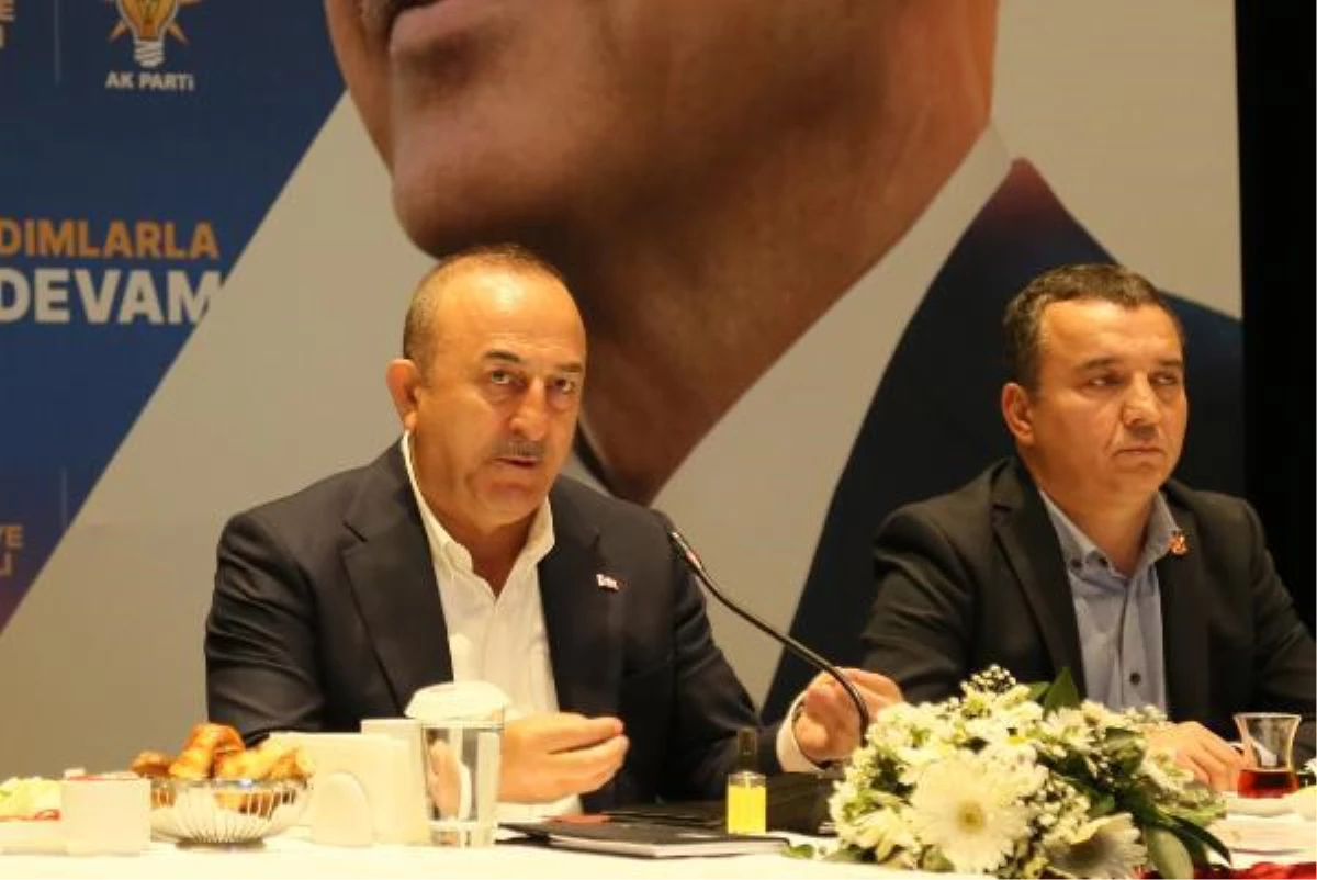 Çavuşoğlu: Her konuda olduğu gibi Kılıçdaroğlu, boş sloganları atıyor