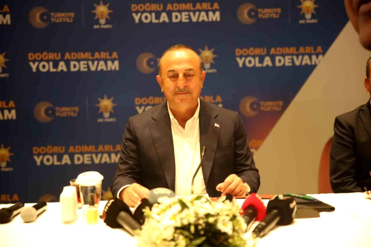 Çavuşoğlu: "Karşımızda yerli ve milli bir muhalefet yok"