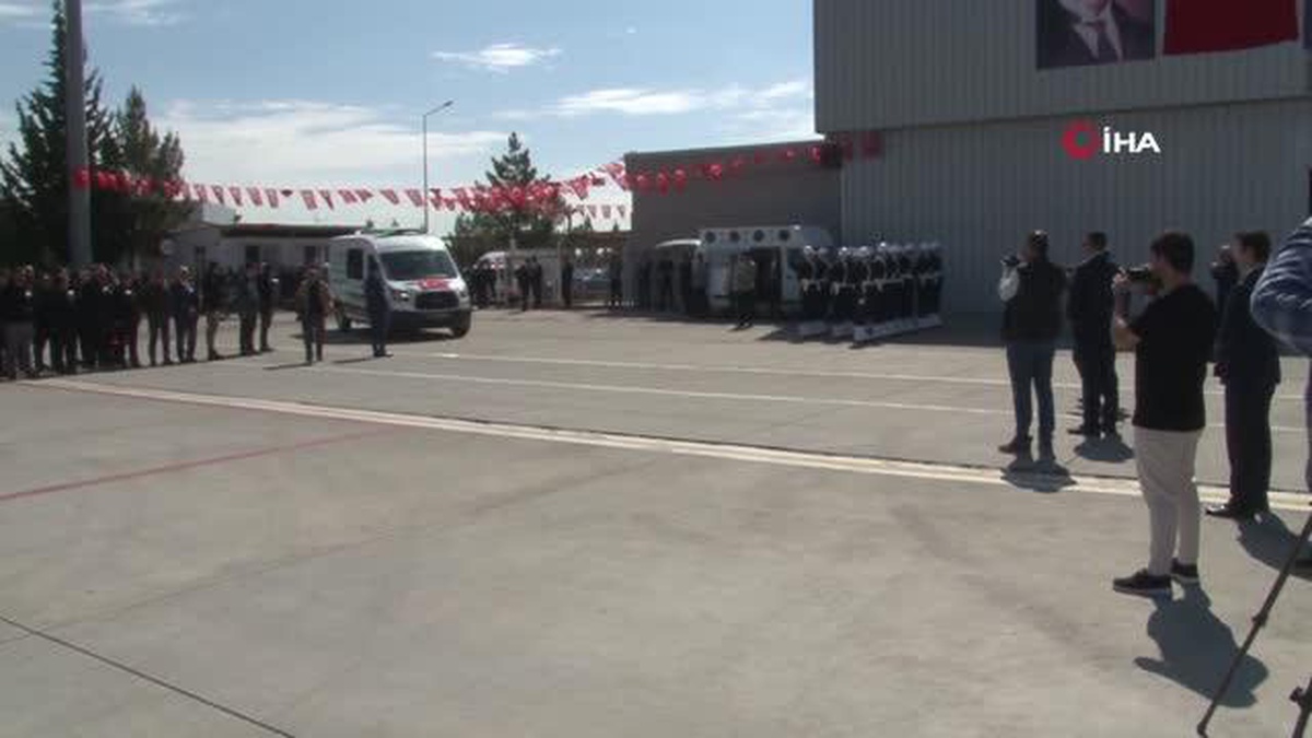 Telabyad\'ta patlamada şehit olan polis memurları memleketlerine uğurlanacak