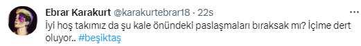 Ebrar Karakurt'tan bomba Icardi göndermesi: Forma öyle çıkartılmaz böyle çıkartılır