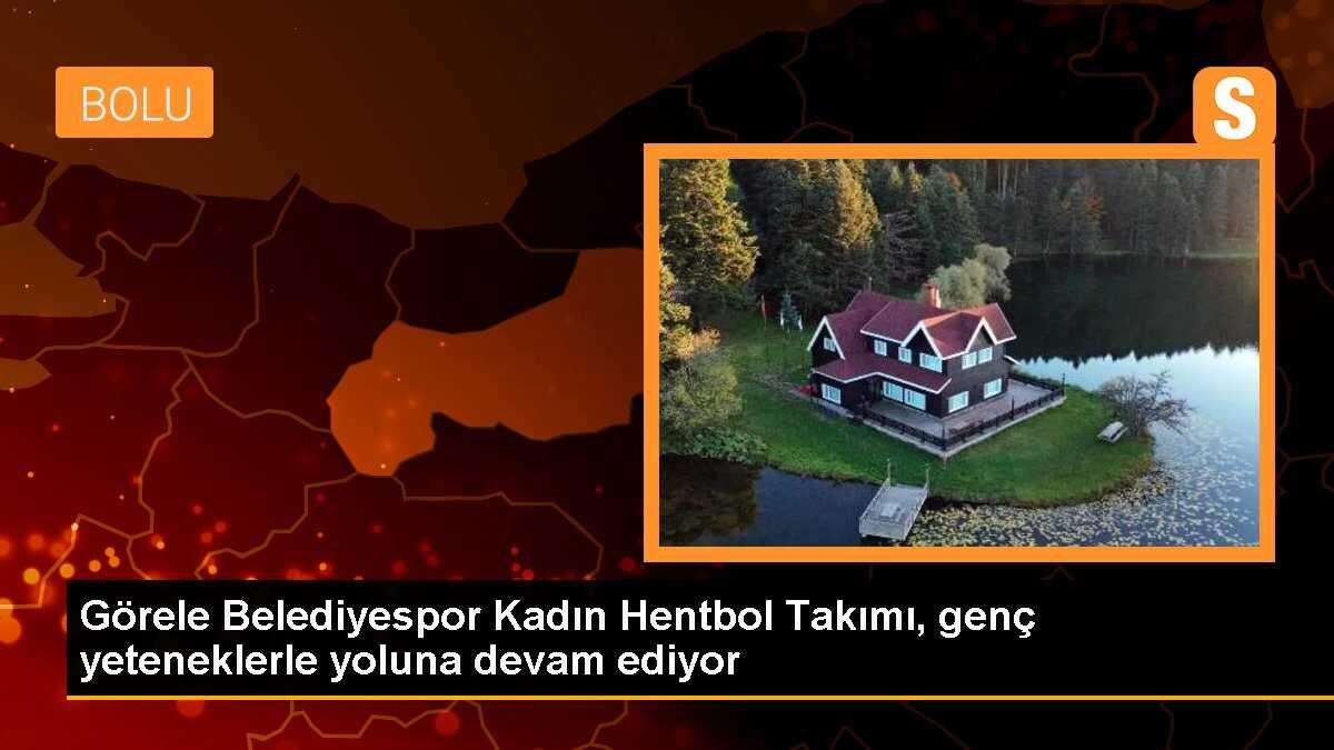 Görele Belediyespor Kadın Hentbol Takımı, genç yeteneklerle yoluna devam ediyor
