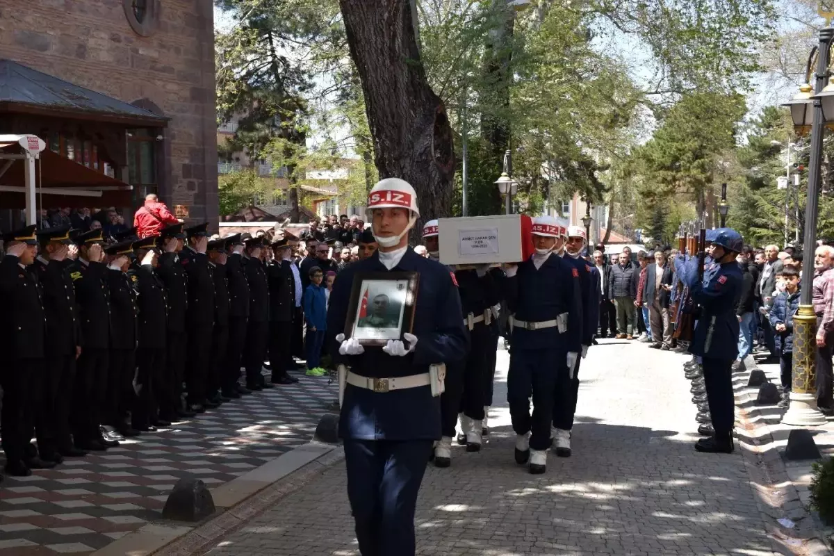 Vanda hayatını kaybeden piyade er için askeri tören düzenlendi