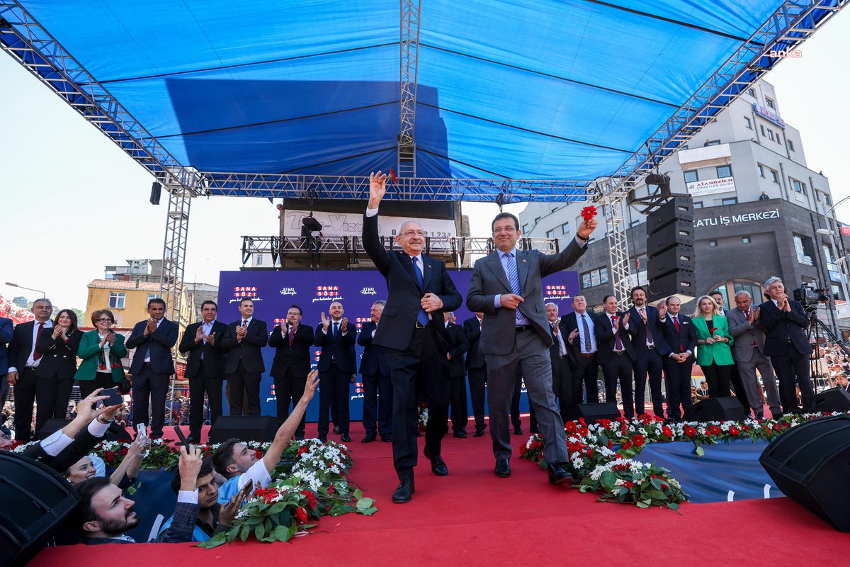 İmamoğlu: AKP ülkeyi neredeyse uçurumun kenarına getirdi