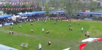 Hüseyin Gümüşalan wins championship at Kağıthane Oil Wrestling