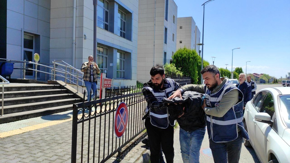 Zonguldak\'ta Yeşim Sönmezi öldüren katil zanlısı adliyeye sevk edildi
