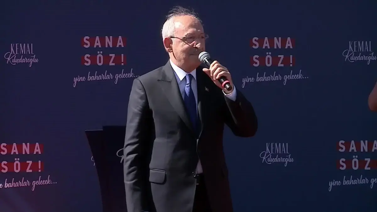 Kemal Kılıçdaroğlu, Bartın\'da: "Bu Beşli Çeteler, Paraları Çalıp Yurt Dışına Götürdüler, Sanıyorlar Ki Bay Kemal O Paraları Getirmeyecek.