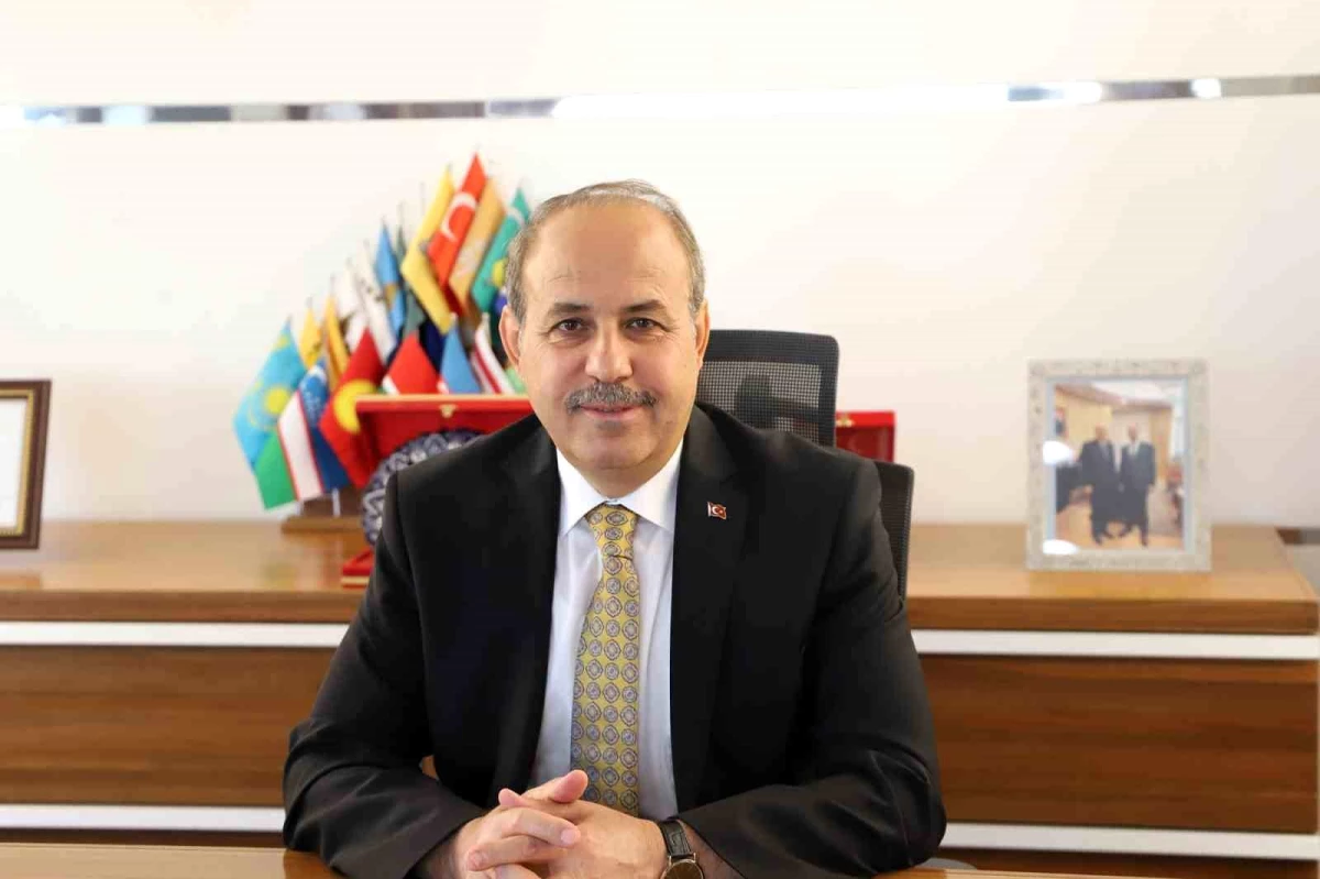 Oğuzeli Belediye Başkanı Mehmet Sait Kılıç 1 Mayıs Emek ve Dayanışma Günü\'nü kutladı