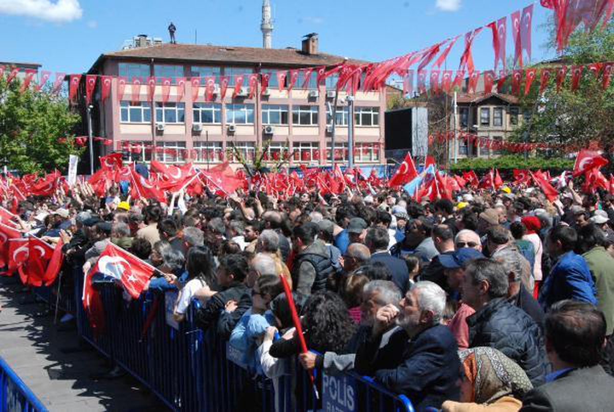 Kılıçdaroğlu Bartın\'da Halka Seslendi