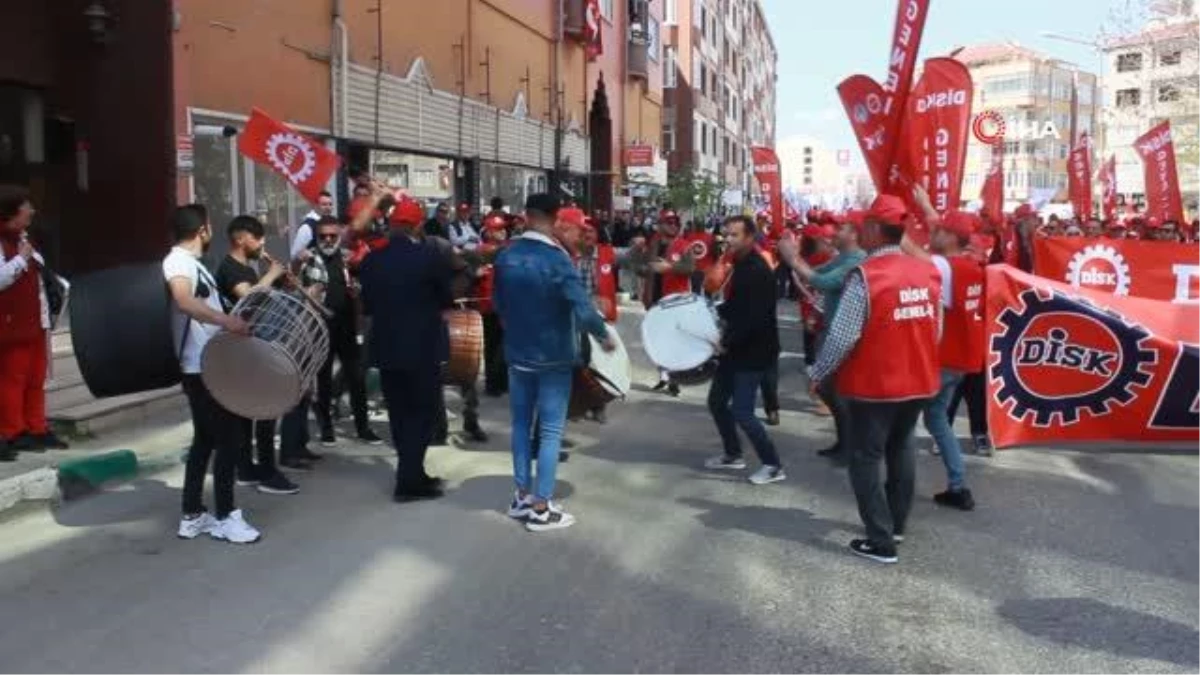 Kırklareli celebrates May Day with ceremonies