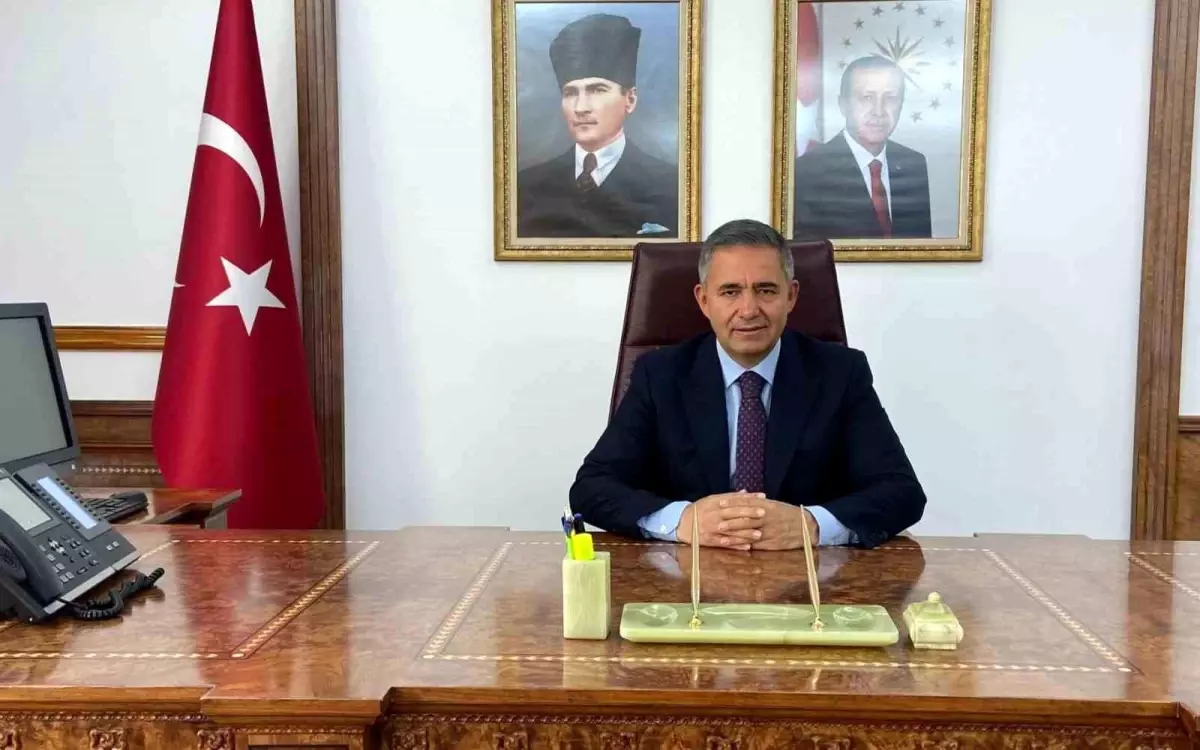 Kırşehir Valisi 1 Mayıs Emek ve Dayanışma Günü için mesaj yayımladı