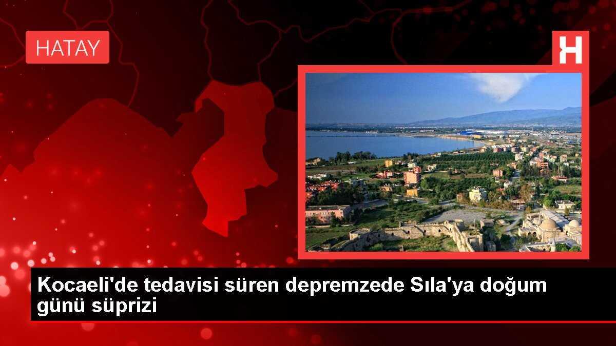 Depremde yaralanan Sıla Sevim Zittoya doğum günü sürprizi yapıldı