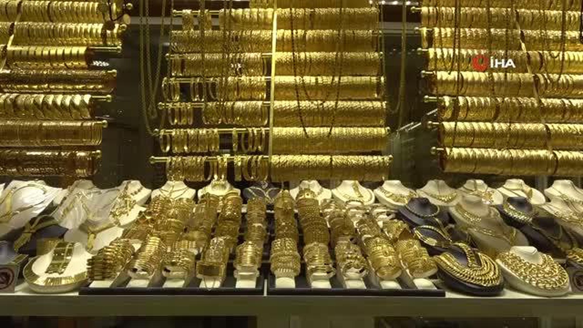 Elazığ Kuyumcuları Gurbetçileri ve Düğün Sezonunu Bekliyor