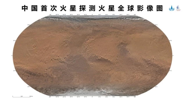 Mars Gezgini Zhurong, Kızıl Gezegenin Alçak Enlemlerinde Su Olduğuna Dair Kanıt Buldu
