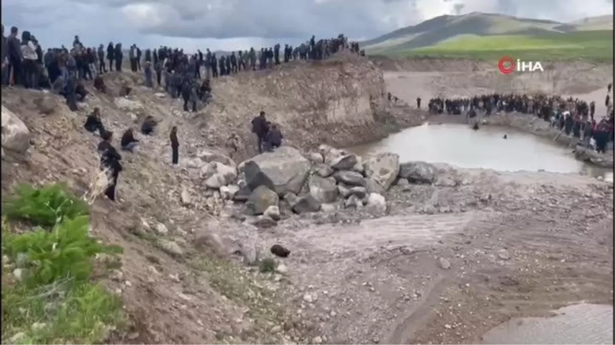 Minik Enes, İneğini Kurtarmaya Çalışırken Gölette Boğuldu