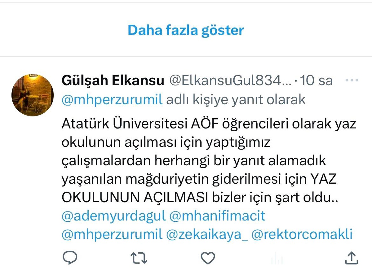 Öğrencilerinin çağrısı, Yurdagül\'den karşılık buldu