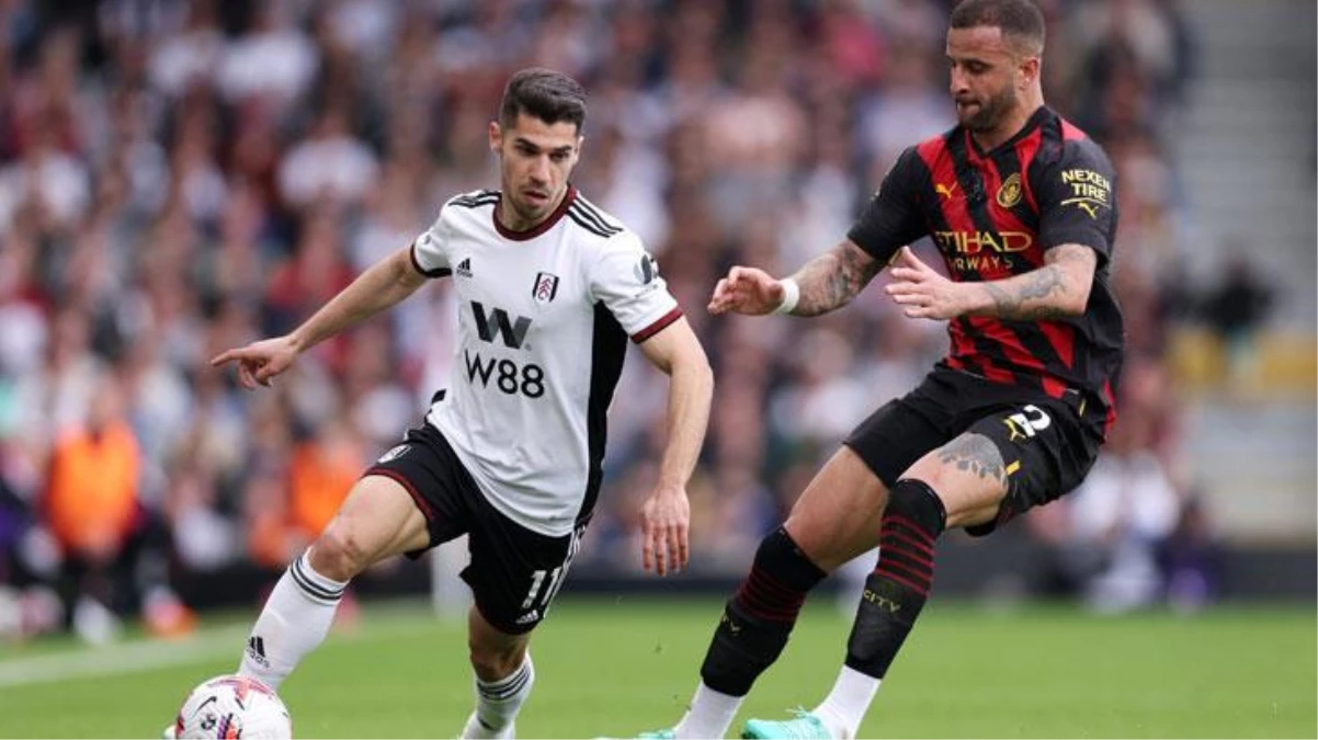 Fulham\'ı deplasmanda yenmeyi başaran Manchester City, 1 maç eksikle lider konumda!