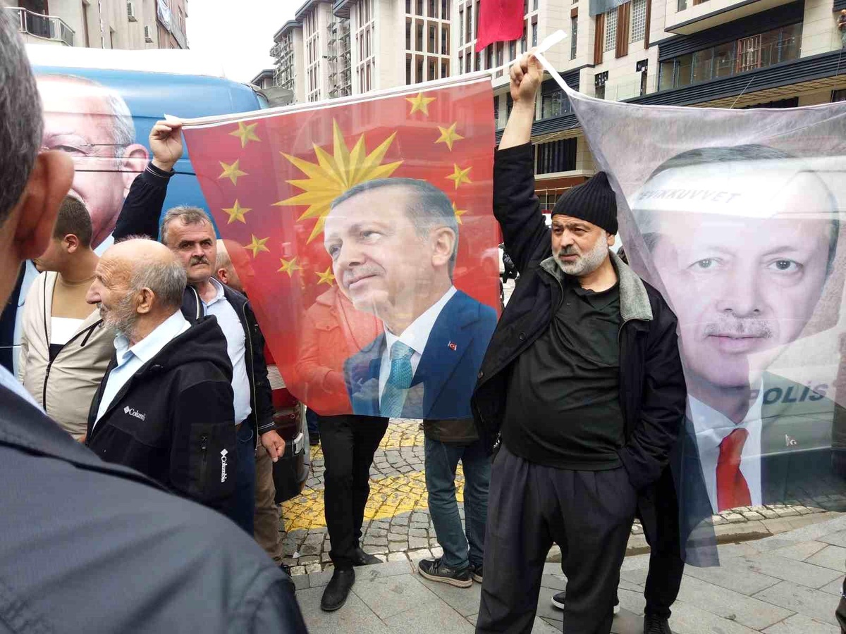 Rizede 1 Mayıs kutlamalarında protesto