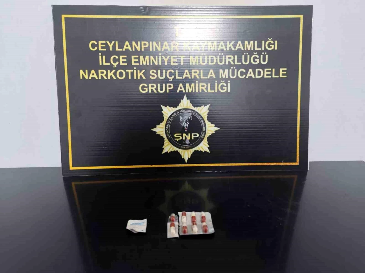 Şanlıurfa\'da Uyuşturucu Operasyonu: 1 Kişi Gözaltına Alındı