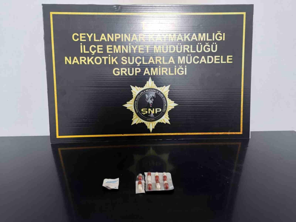 Şanlıurfa\'da Uyuşturucu Operasyonu: 1 Kişi Gözaltına Alındı