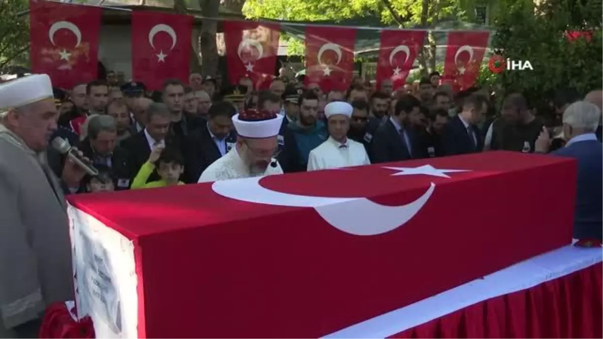 Şehit Piyade Uzman Çavuş Yunus Öztürk son yolculuğuna uğurlandı