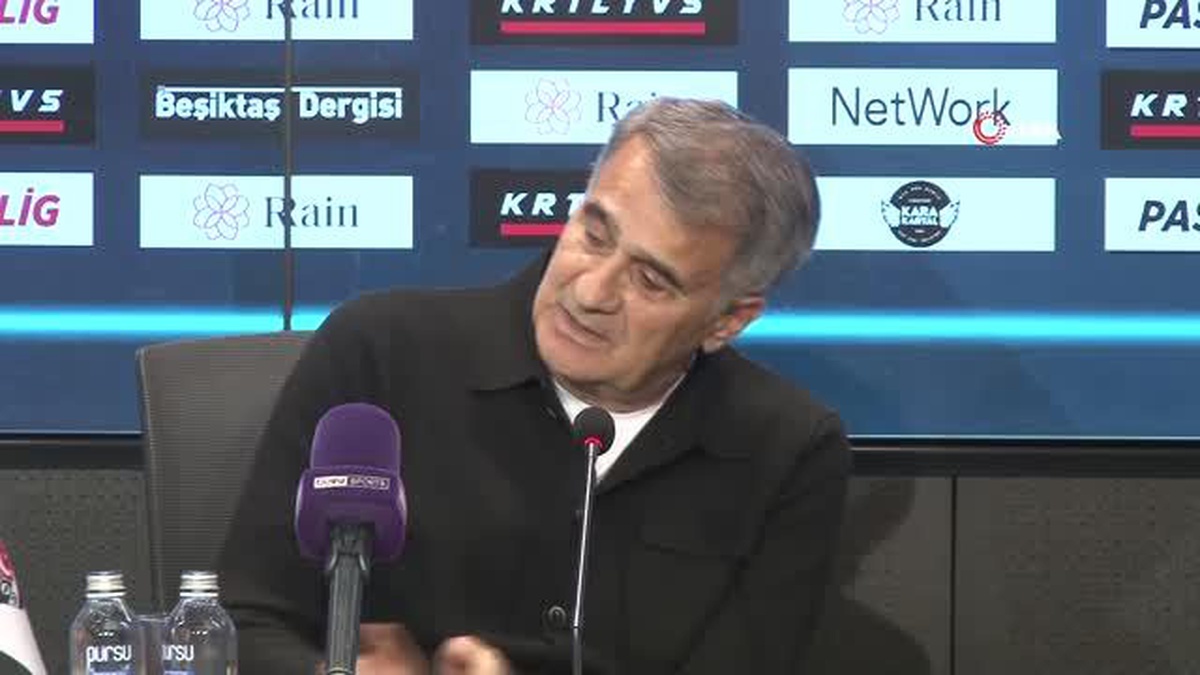Şenol Güneş: Doğru işler yaparsak daha iyi gidebileceğimizi gösterdik