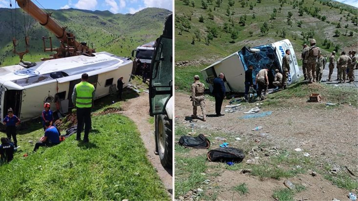 Şırnak\'ta kazadan sorumlu ve 2 askerin şehit olmasına sebebiyet veren şöför tutuklandı