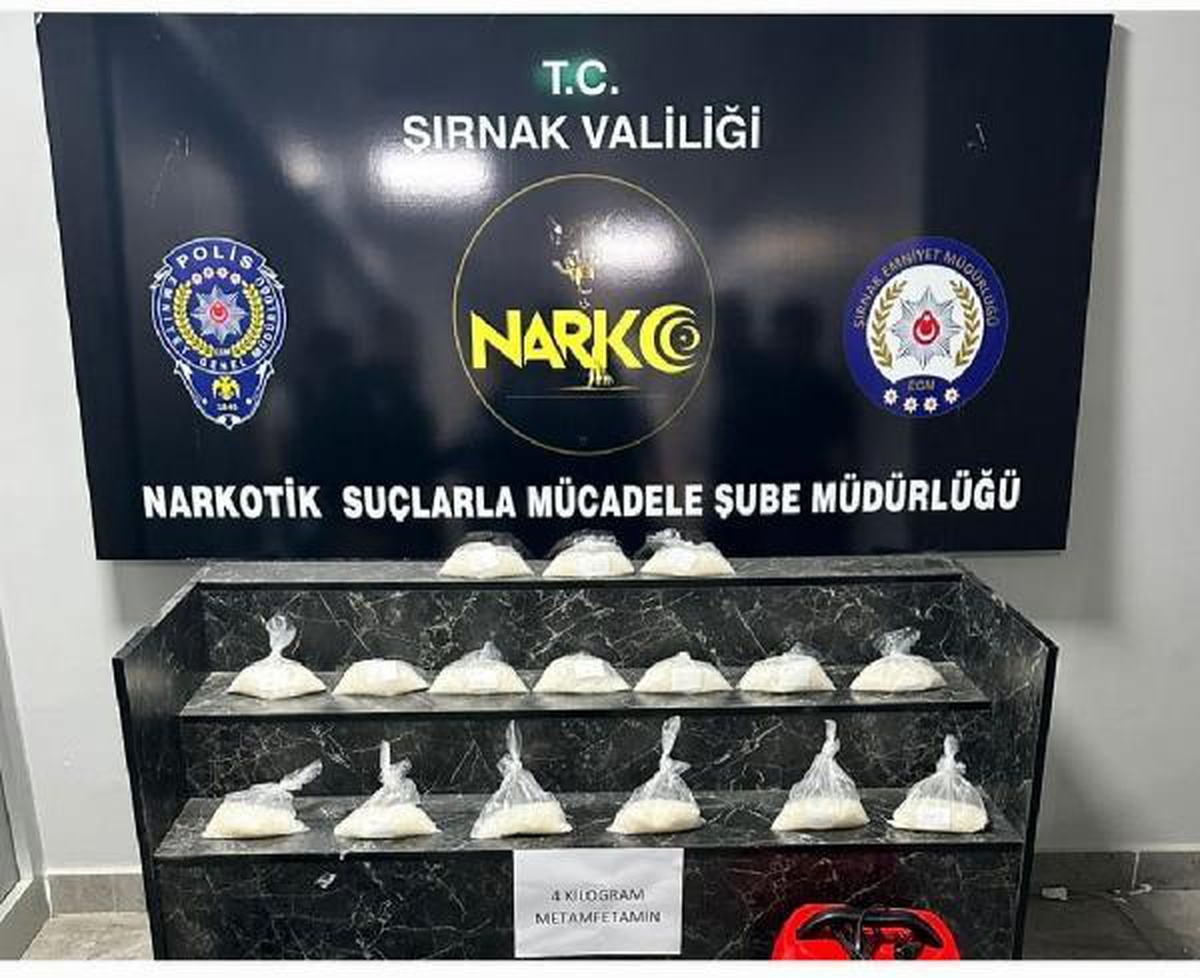 Şırnak\'ta kaçakçılık operasyonları: 44 şüpheli gözaltına alındı
