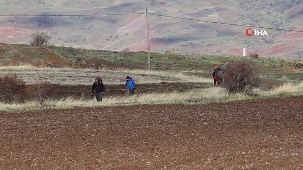 Trekkingçiler Oltu Kırdağda bir günde iki mevsim yaşadılar