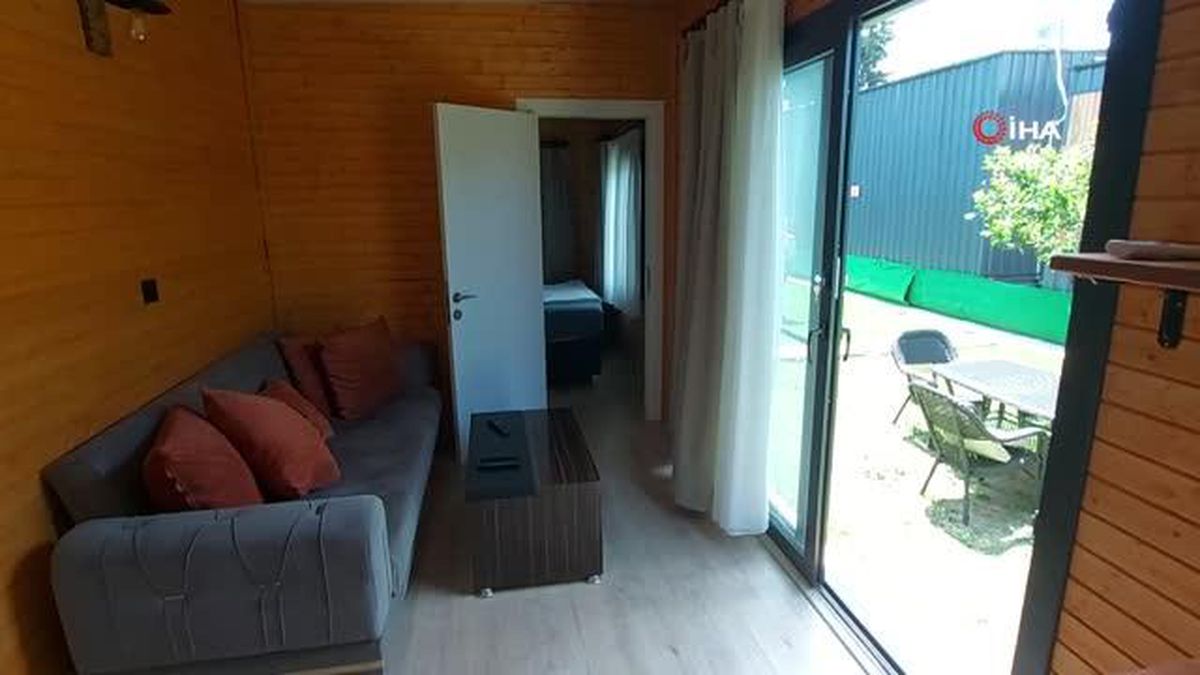 Turizmin yeni trendi \'tiny house\'
