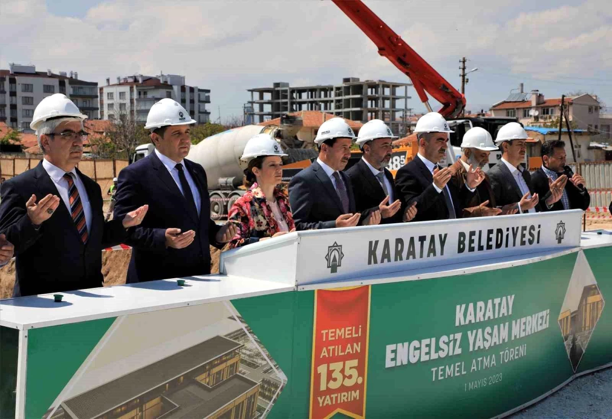 Konya\'s First Disability-Friendly Life Center Foundation Laid