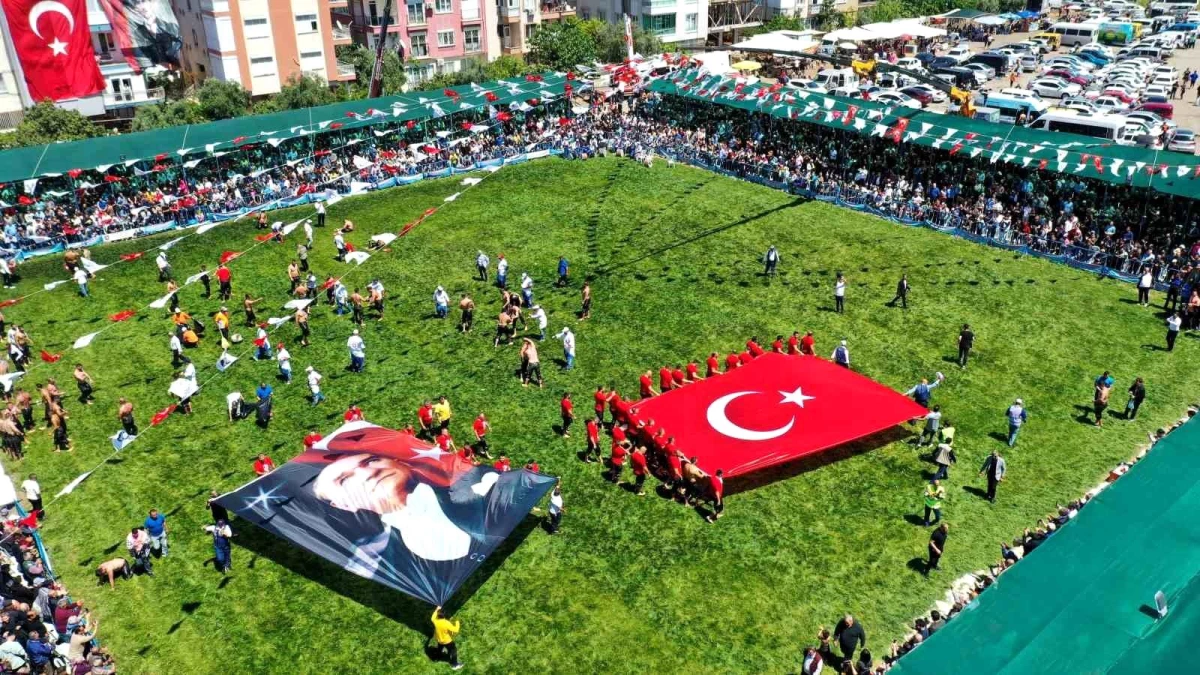 Antalya\'da 5. Yağlı Pehlivan Güreşleri düzenlendi