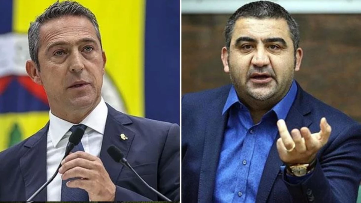 Ümit Özat, Ali Koç\'a meydan okuyarak Fenerbahçe başkanlığına aday oluyor