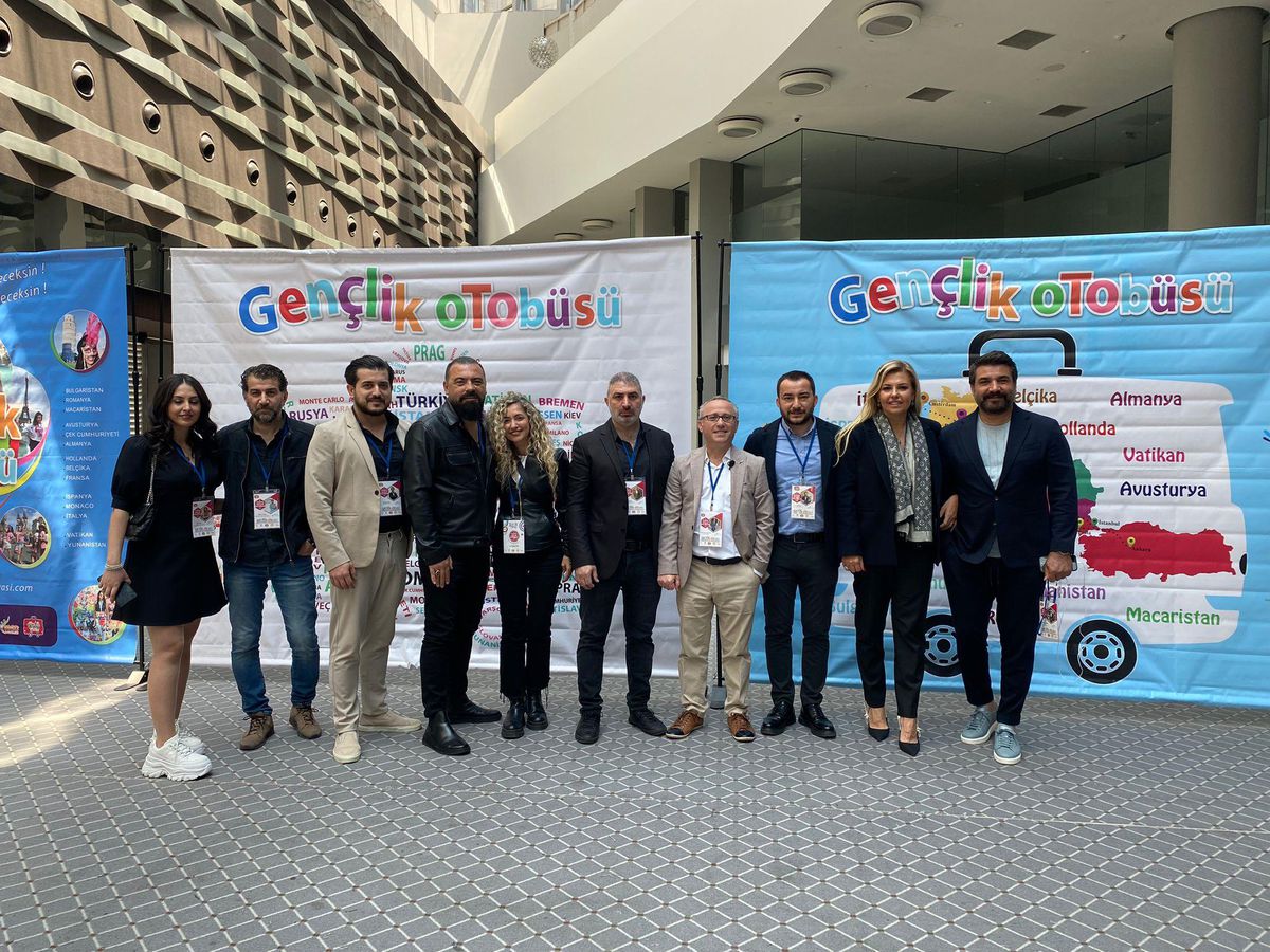 550 Genç Türkiye Gençlik Buluşması için Pullman İstanbul Hotel'de bir araya geldi