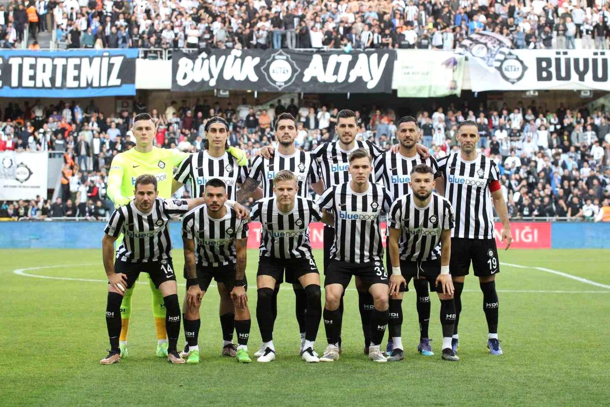 Altay, 5 maçlık galibiyet hasretini sürdürdü