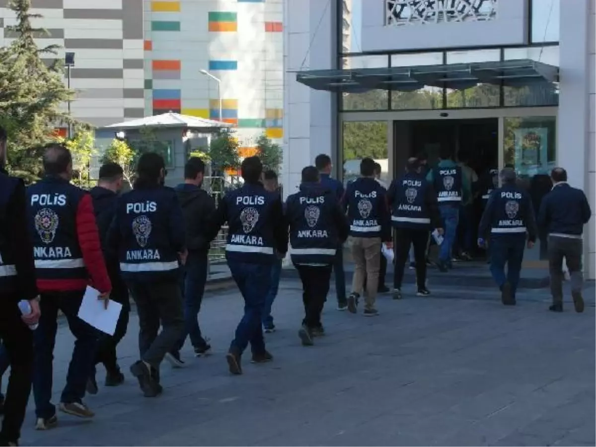 Ankara merkezli FETÖ/PDY operasyonunda 12 şüpheli gözaltına alındı