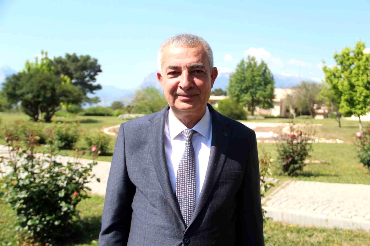 Antalya Orman Bölge Müdürü Vedat Dikici: Orman yangınlarına karşı hazırlıklarımız tamam