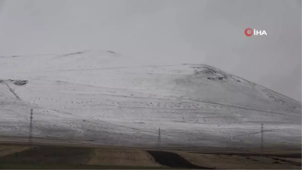 Ardahan Dağları Mayıs Ayında Beyaza Büründü