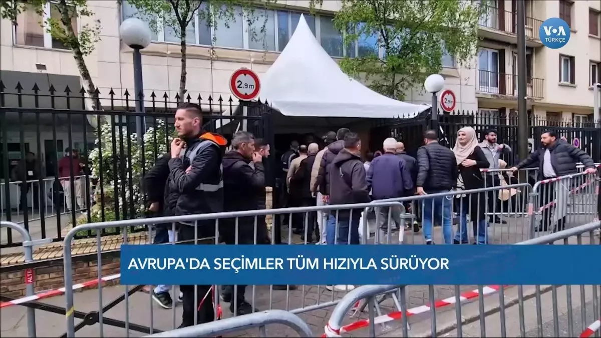 Avrupa\'da Seçimler Tüm Hızıyla Sürüyor