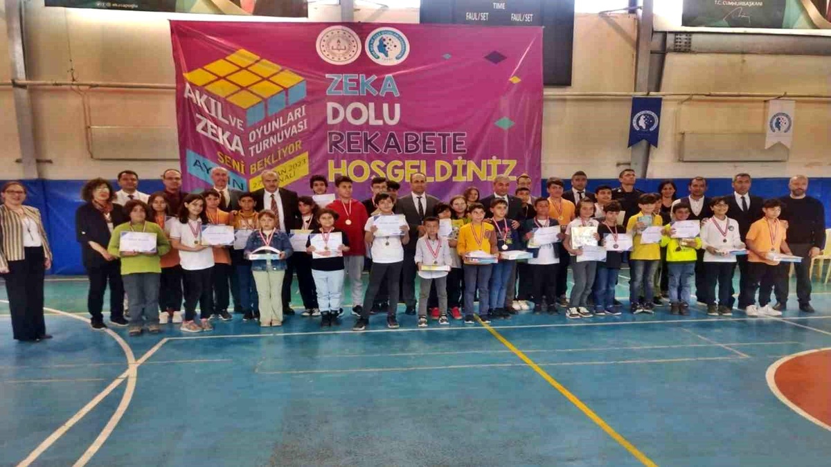 Aydın\'da Akıl ve Zeka Oyunları il finali düzenlendi