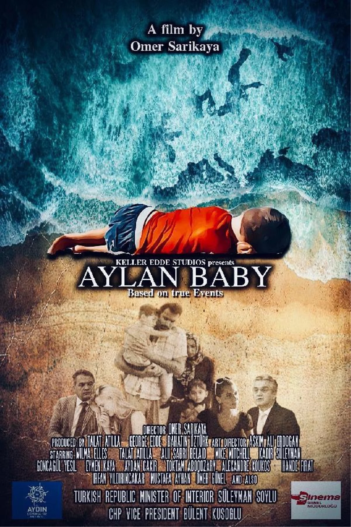 \'Aylan Bebek\' Filmi Gösterime Girdi