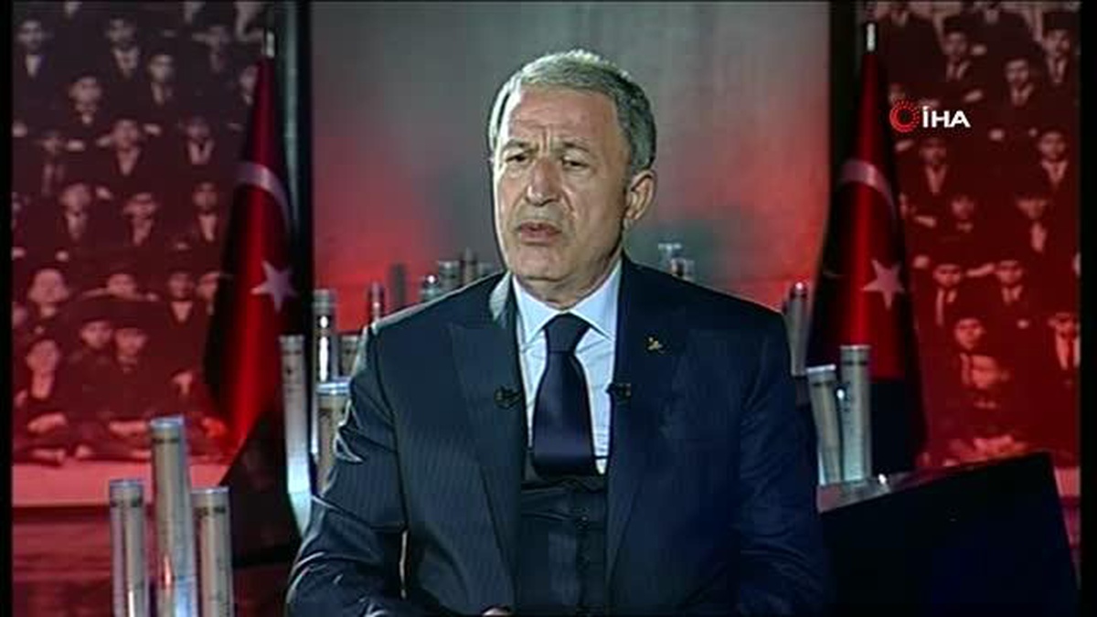 Bakan Akar: Bir an önce ateşkes ilan edilsin barış yolu açılsın istiyoruz