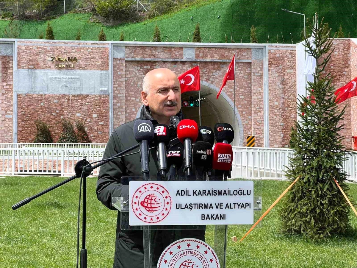Bakan Karaismailoğlu: "Bu proje dünyayı Türkiye\'ye bağlayan vizyonumuzun ve çalışmalarımızın en önemli aşamalarından biridir"