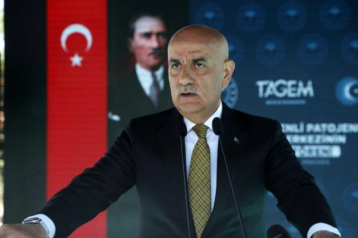 Bakan Kirişci: "TAGEM bütün birimleriyle, enstitüleriyle ve merkezleriyle Türkiye\'nin en gözde kurumudur"