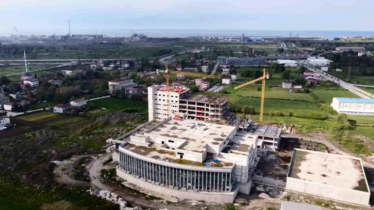 Bakan Muş: "Tekkeköy Devlet Hastanesi 2024\'te hizmete girecek"