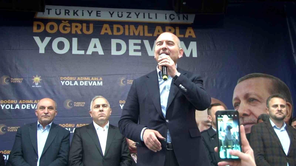 İçişleri Bakanı Soylu: Suriye ve Irak\'ı teröristlerden temizlemeyen namerttir