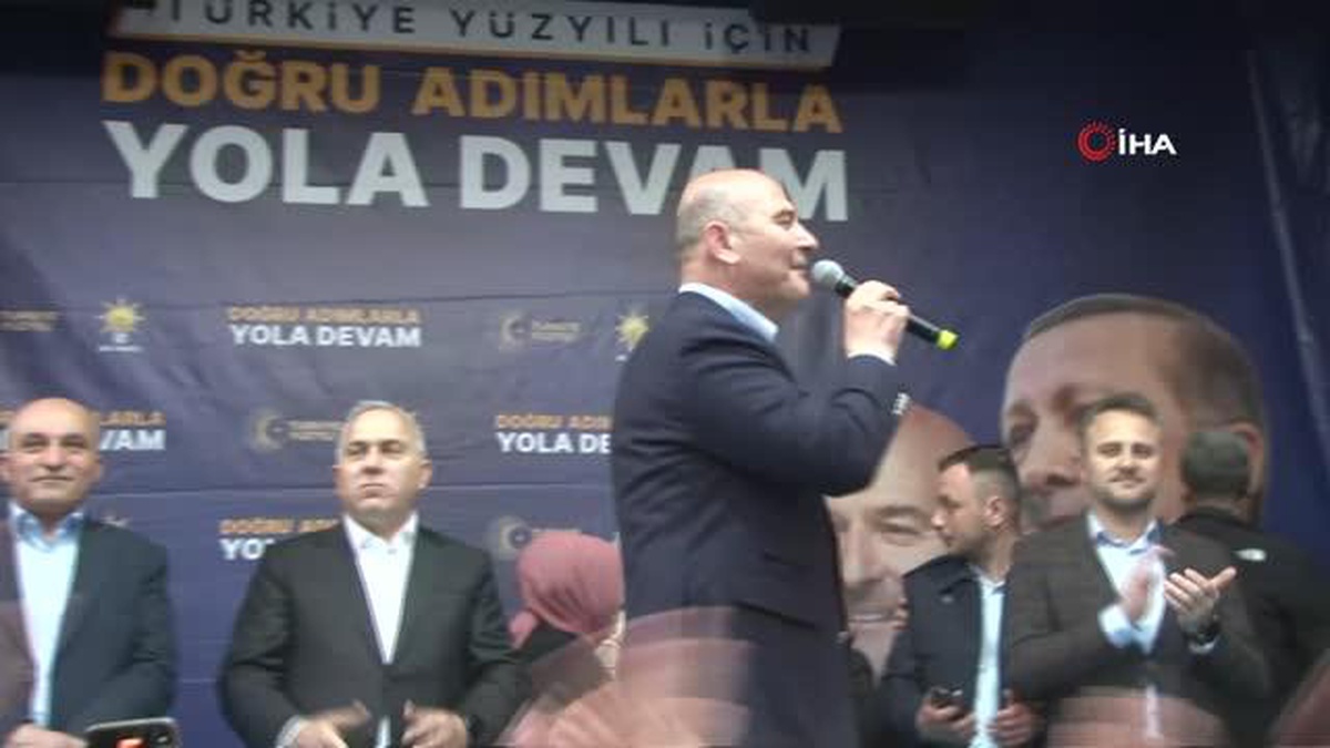 Bakan Soylu: Dünya liderinin emrinde olmak bizim için onurdur ve şereftir